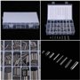 Samfox 280 Pièces Assortiment de Goupilles Élastiques Acier Inoxydable Pins Assortiment Set M1.5 M2 M3 M4 M5 M2.5 M6 M8 avec la 