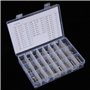 Samfox 280 Pièces Assortiment de Goupilles Élastiques Acier Inoxydable Pins Assortiment Set M1.5 M2 M3 M4 M5 M2.5 M6 M8 avec la 