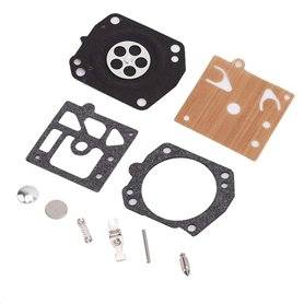 Vobor Membrane Carburateur Kit de réparation - Carburateur Carb Kit de réparation Diaphragme Joint Convient for Walbro K10-HD fo