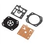 Vobor Membrane Carburateur Kit de réparation - Carburateur Carb Kit de réparation Diaphragme Joint Convient for Walbro K10-HD fo