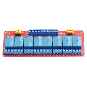 Module Relais 24V DC 8 Canaux