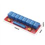 Module Relais 24V DC 8 Canaux, Module de Relais avec Optocoupleur, Module de Relais à Déclenchement Haut et Bas Pour Le Contrôle