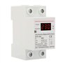 Qiilu Troisième feu stop auto,Troisième feu de freinage Universel 32 LED Rouge Haute Voiture Troisième arrêt de Frein feu Stop V