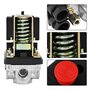90-120PSI Compresseur d'air à quatre ports Pressostat Régulateur de réduction de pression rapide 240V 16A