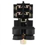 90-120PSI Compresseur d'air à quatre ports Pressostat Régulateur de réduction de pression rapide 240V 16A