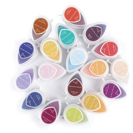 Jeu de tampons encreurs