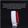 Jeu de tampons encreurs, 40 tampons encreurs pour tampons encreurs pour doigts en arc-en-ciel de forme de goutte d'eau de couleu