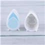 Jeu de tampons encreurs, 40 tampons encreurs pour tampons encreurs pour doigts en arc-en-ciel de forme de goutte d'eau de couleu