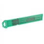 10pcs WC20 électrode de tungstène au cérium Pointe grise pour machine à souder DC TIG (1.6×150mm)