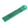 10pcs WC20 électrode de tungstène au cérium Pointe grise pour machine à souder DC TIG (1.6×150mm)