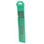 10pcs WC20 électrode de tungstène au cérium Pointe grise pour machine à souder DC TIG (1.6×150mm)