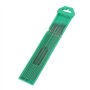 10pcs WC20 électrode de tungstène au cérium Pointe grise pour machine à souder DC TIG (1.6×150mm)