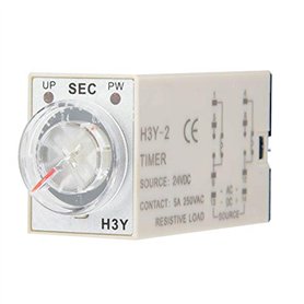 H3Y-2 24V CC Intervalle de Relais