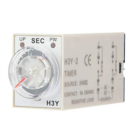 H3Y-2 24V CC Intervalle de Relais