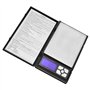 Balance Digitale de Poche Capacité 2000g Ecran LCD Balance de Pierres Précieuses et Bijoux Balance de Laboratoire Cuisine (Batte