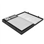 Balance Digitale de Poche Capacité 2000g Ecran LCD Balance de Pierres Précieuses et Bijoux Balance de Laboratoire Cuisine (Batte