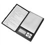 Balance Digitale de Poche Capacité 2000g Ecran LCD Balance de Pierres Précieuses et Bijoux Balance de Laboratoire Cuisine (Batte