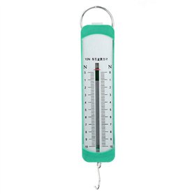 Akozon Newton Compteur 10N Ressort dynamomètre Physique Instrument de Barre mécanique Instrument expérimental pour l'utilisation