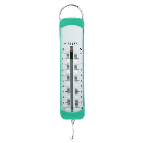 Akozon Newton Compteur 10N Ressort dynamomètre Physique Instrument de Barre mécanique Instrument expérimental pour l'utilisation