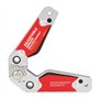 Support magnétique de soudage, angles réglables 20 ° -200 ° Aimant de soudure Support de soudure magnétique Outil de soudeur Acc
