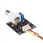 VBESTLIFE Module de capteur PH 5 V + PH Capteur Composite Test d'électrode Capteur Code avec connecteur BNC
