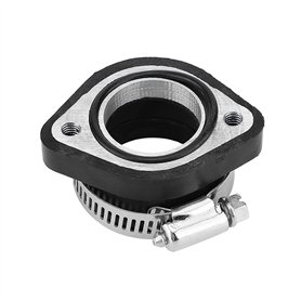 EBTOOLS pour carburateur vm24 Moto Carburateur Collecteur D'admission Pit Bike Collecteur D'admission Joint Boot Caoutchouc Moto