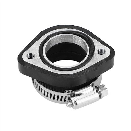 EBTOOLS pour carburateur vm24 Moto Carburateur Collecteur D'admission Pit Bike Collecteur D'admission Joint Boot Caoutchouc Moto