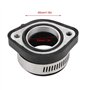 EBTOOLS pour carburateur vm24 Moto Carburateur Collecteur D'admission Pit Bike Collecteur D'admission Joint Boot Caoutchouc Moto