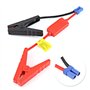 Câble de démarrage Hlyjoon avec pinces connecteur EC5 pour connexion de batterie de voiture 30V 160A 10 AWG fil de silicone cava