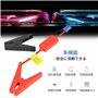 Câble de démarrage Hlyjoon avec pinces connecteur EC5 pour connexion de batterie de voiture 30V 160A 10 AWG fil de silicone cava