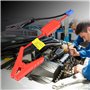 Câble de démarrage Hlyjoon avec pinces connecteur EC5 pour connexion de batterie de voiture 30V 160A 10 AWG fil de silicone cava
