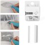 Recharge Gomme Blanche pour Gomme Automatique Kit de Gomme à Crayon Automatique Gomme électrique