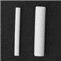 70Pcs Gomme Electrique, Recharge Gomme Blanche pour Gomme Automatique Kit de Gomme à Crayon Automatique Gomme électrique
