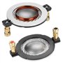 Hakeeta Film de Titane à Bobine Acoustique Super Tweeter de 34,4 mm avec Haute fidélité, Faible consommation, adapté au système 