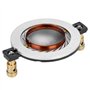 Hakeeta Film de Titane à Bobine Acoustique Super Tweeter de 34,4 mm avec Haute fidélité, Faible consommation, adapté au système 