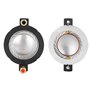 Hakeeta Film de Titane à Bobine Acoustique Super Tweeter de 34,4 mm avec Haute fidélité, Faible consommation, adapté au système 