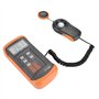 illuminateur de test 0-200 000 lux avec écran LCD