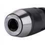 1/2" Professionnel Drill Chuck Adaptateur Chuck avec Arbor pour Tour Pistolet Perceuse él