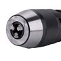 Mandrini, 1-13 mm Keyless Drill Chuck, 1/2" Professionnel Drill Chuck Adaptateur Chuck avec Arbor pour Tour Pistolet Perceuse él