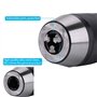 Mandrini, 1-13 mm Keyless Drill Chuck, 1/2" Professionnel Drill Chuck Adaptateur Chuck avec Arbor pour Tour Pistolet Perceuse él