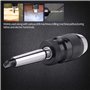 Mandrini, 1-13 mm Keyless Drill Chuck, 1/2" Professionnel Drill Chuck Adaptateur Chuck avec Arbor pour Tour Pistolet Perceuse él