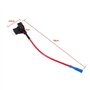 EBTOOLS pour Porte fusible Derivation pour Porte fusible Derivation 12v ATO Porte-boîtes à fusibles à Lame 5 pièces, 60 V 15A Aj