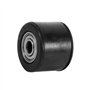 Yctze pour kettenrolle gummi pour rouleau de tendeur chaîne quad 8mm Chain Roller Pulley, Rubber Tendeur Wheel Guide For Motorcy