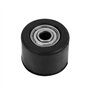 Yctze pour kettenrolle gummi pour rouleau de tendeur chaîne quad 8mm Chain Roller Pulley, Rubber Tendeur Wheel Guide For Motorcy