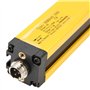 Capteur de Sécurité à Barrière Immatérielle Garosa, Jaune, Connexion Réseau, Aluminium, 6 Axes, 40 mm, 24V NPN-NC