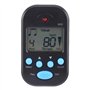 Alomejor Metronome Mini Portable Multifonctionnel Clip sur Beat Tempo pour Piano Guitare Violon Tambour Flûte