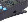 Alomejor Metronome Mini Portable Multifonctionnel Clip sur Beat Tempo pour Piano Guitare Violon Tambour Flûte