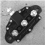 Treuil 12V, relais solénoïde, 6 bornes 12V Contacteur de relais de commutateur de solénoïde d'inversion de moteur de treuil Cont