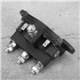 Treuil 12V, relais solénoïde, 6 bornes 12V Contacteur de relais de commutateur de solénoïde d'inversion de moteur de treuil Cont