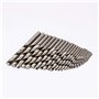 Forets Carbure Metaux Foret Metal, Coffret Foret Metal Lot de 25 Forets Hélicoïdaux HSS avec Boîte de Rangement en Métal pour Bo